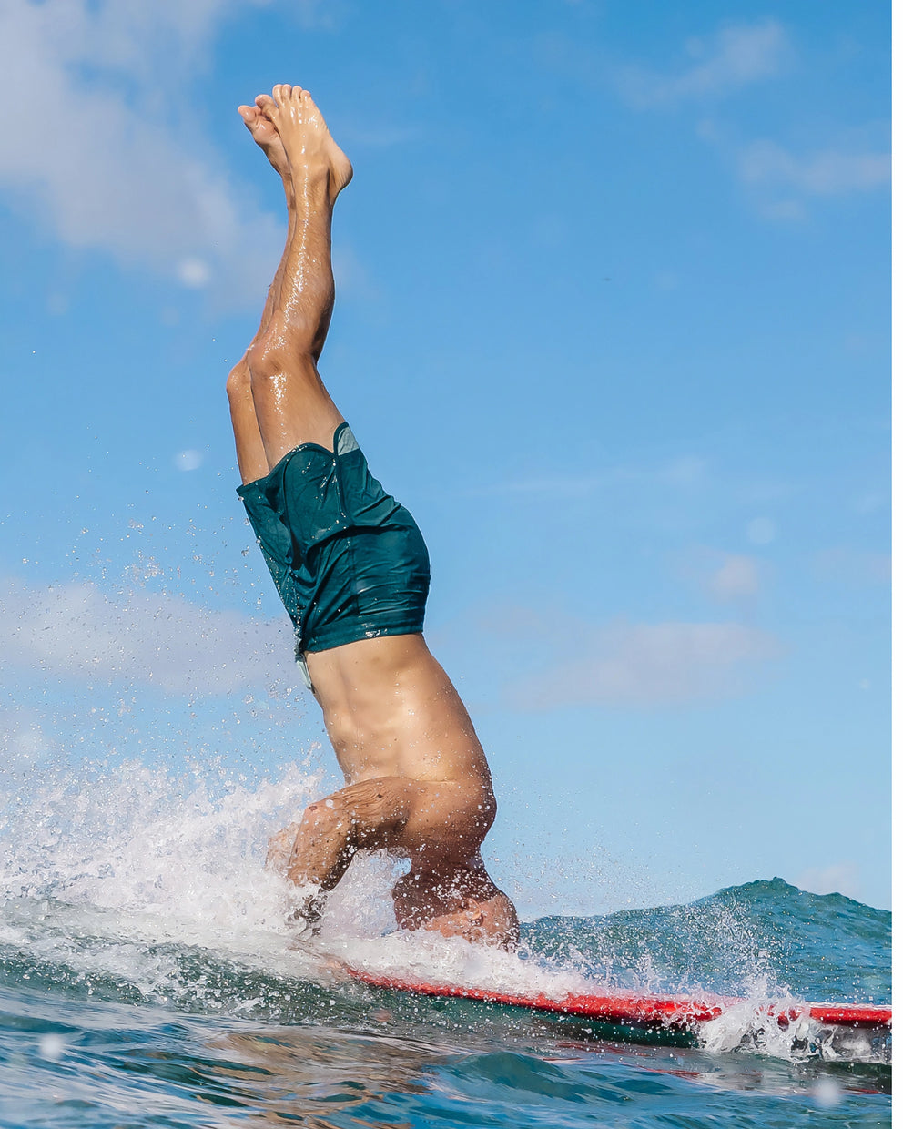 Men's Dawn Patrol Boardshort - Vintage Camo Desert Tan