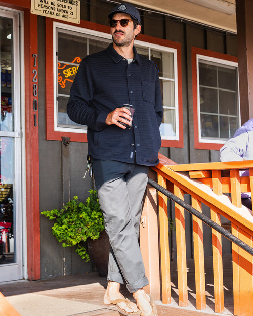 Men's Downvalley Overshirt - Black