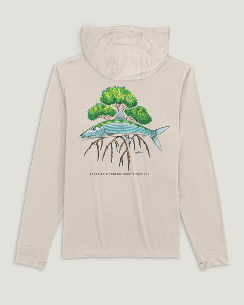 Men's Elevate Lightweight Hoodie - Bonefish & Tarpon Trust