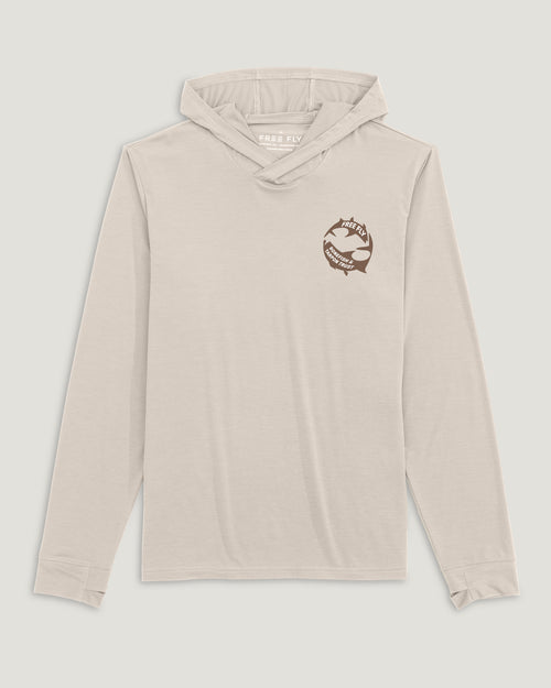 Men's Elevate Lightweight Hoodie - Bonefish & Tarpon Trust