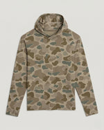 Men's Elevate Lightweight Hoodie - Vintage Camo Desert Tan
