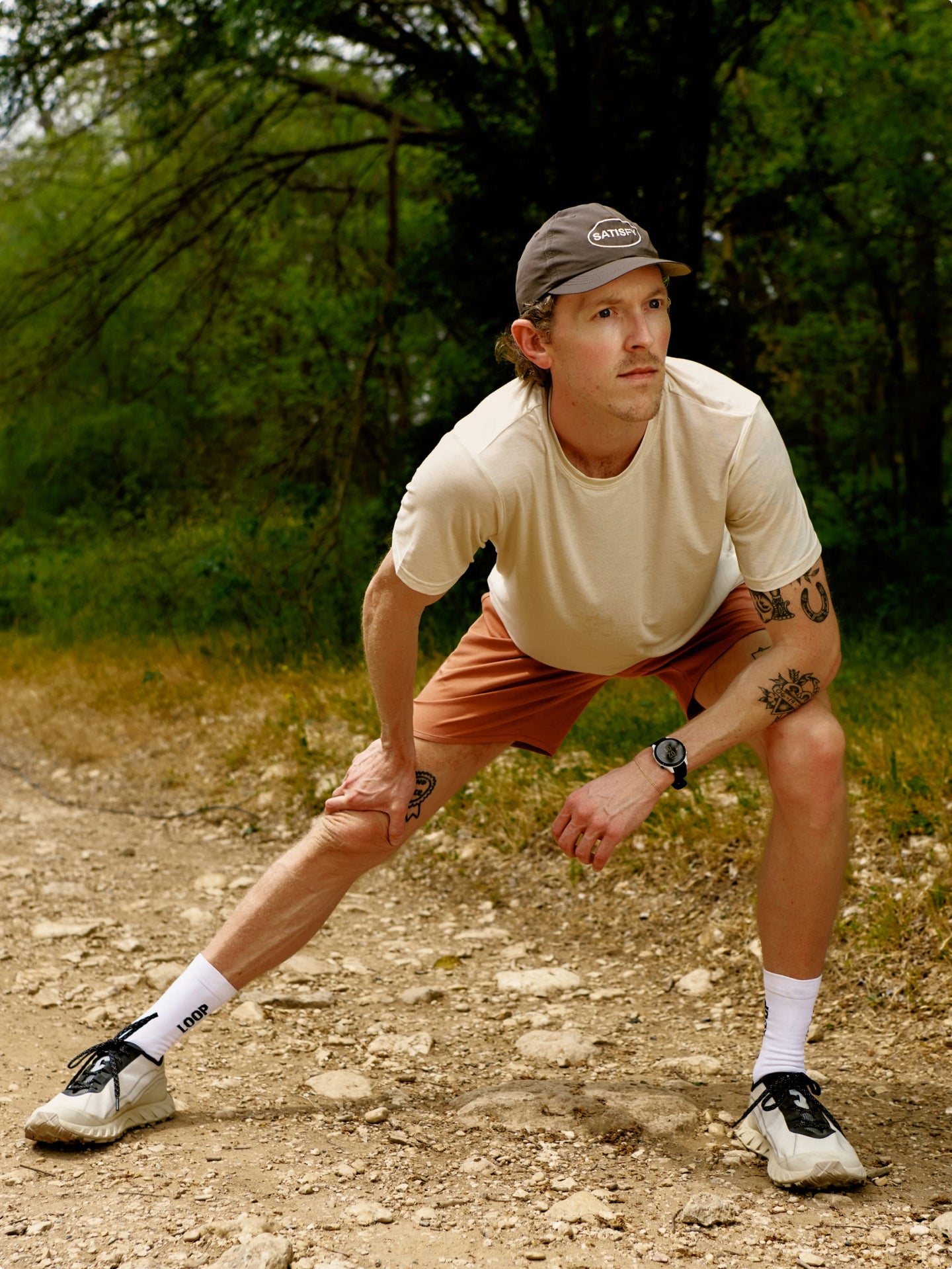 Men's Elevate Lightweight Tee - Heather Birch