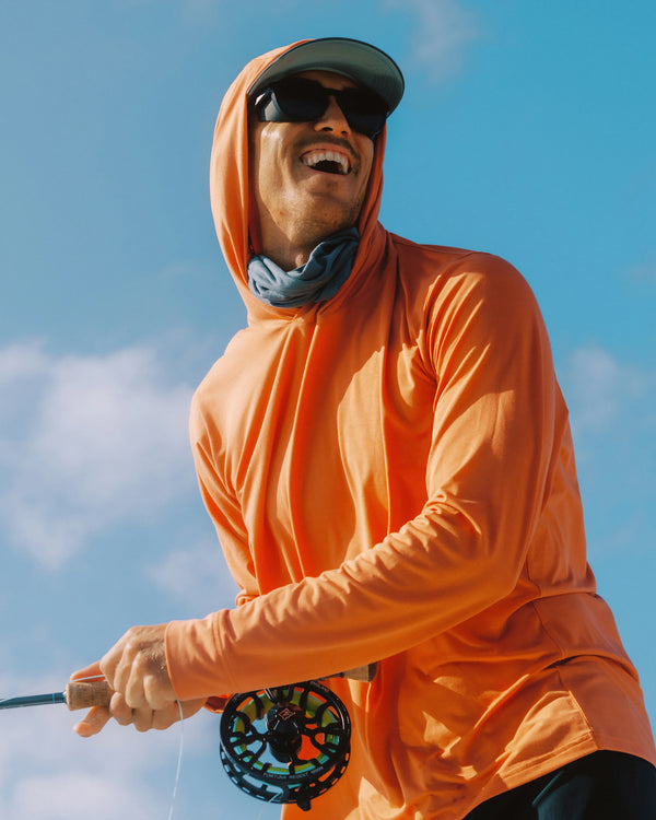 Men's Elevate Lightweight Hoodie - Sea Pine