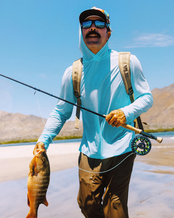 Men's Elevate Lightweight Hoodie - Sea Pine