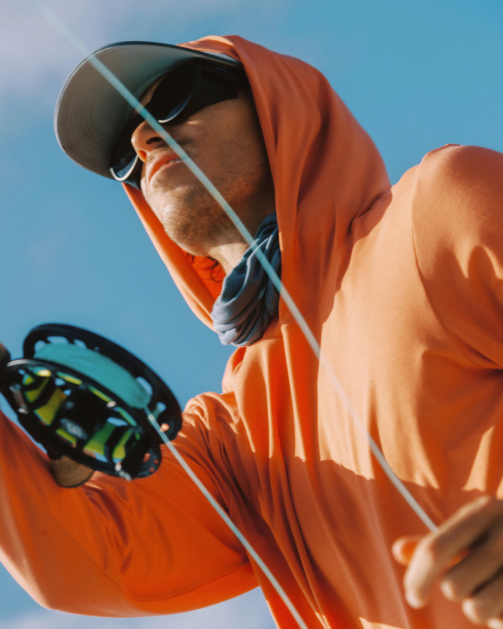 Men's Elevate Lightweight Hoodie - Sea Pine