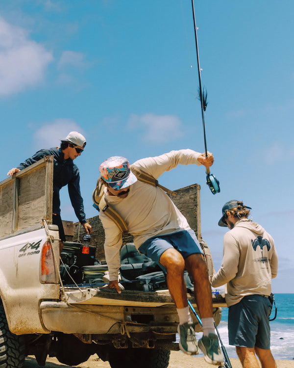 Men's Elevate Lightweight Hoodie - Sea Pine