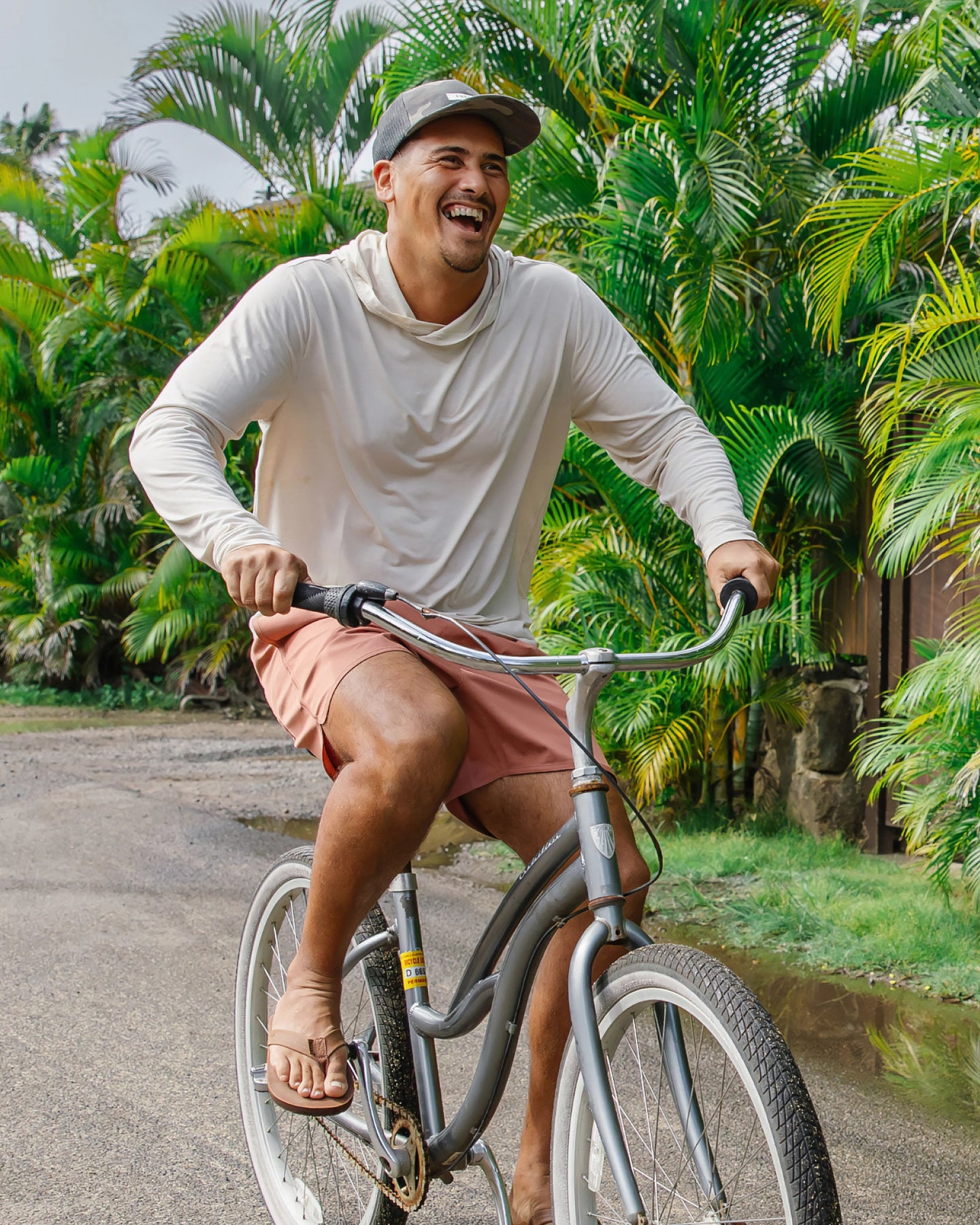 Men's Elevate Lightweight Hoodie - Sea Pine