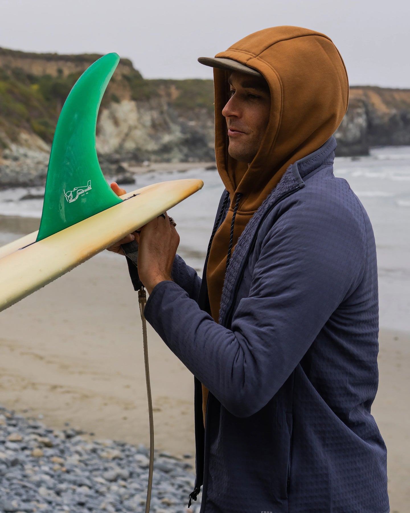 Men's Gridback Fleece Jacket - Dark Forest