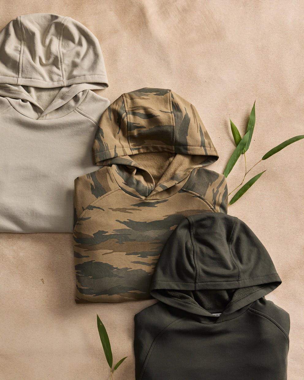 Men's Bamboo Lightweight Fleece Hoodie - Dark Forest