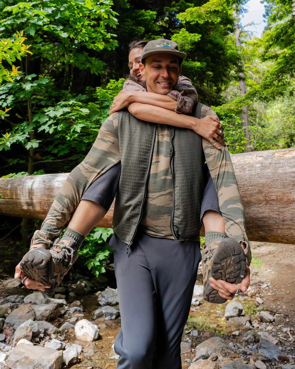 Men's Bamboo Lightweight Hoodie - Congaree Camo
