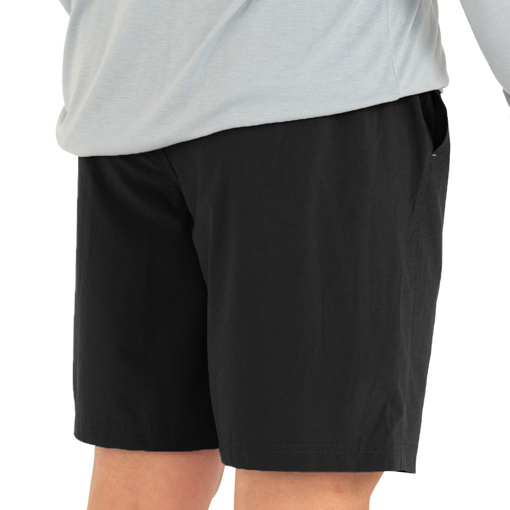 Men's Lined Breeze Short – 7" - Black