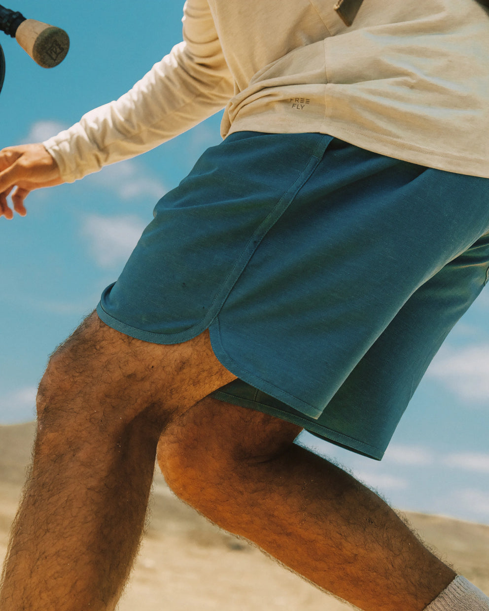 Men's Lined Reverb Short – 7" - Redwood