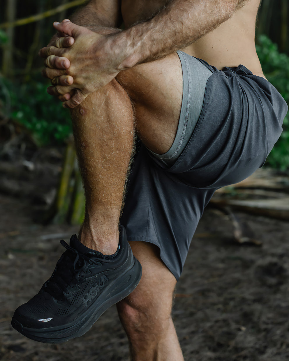 Men's Lined Reverb Short – 7" - Anthracite