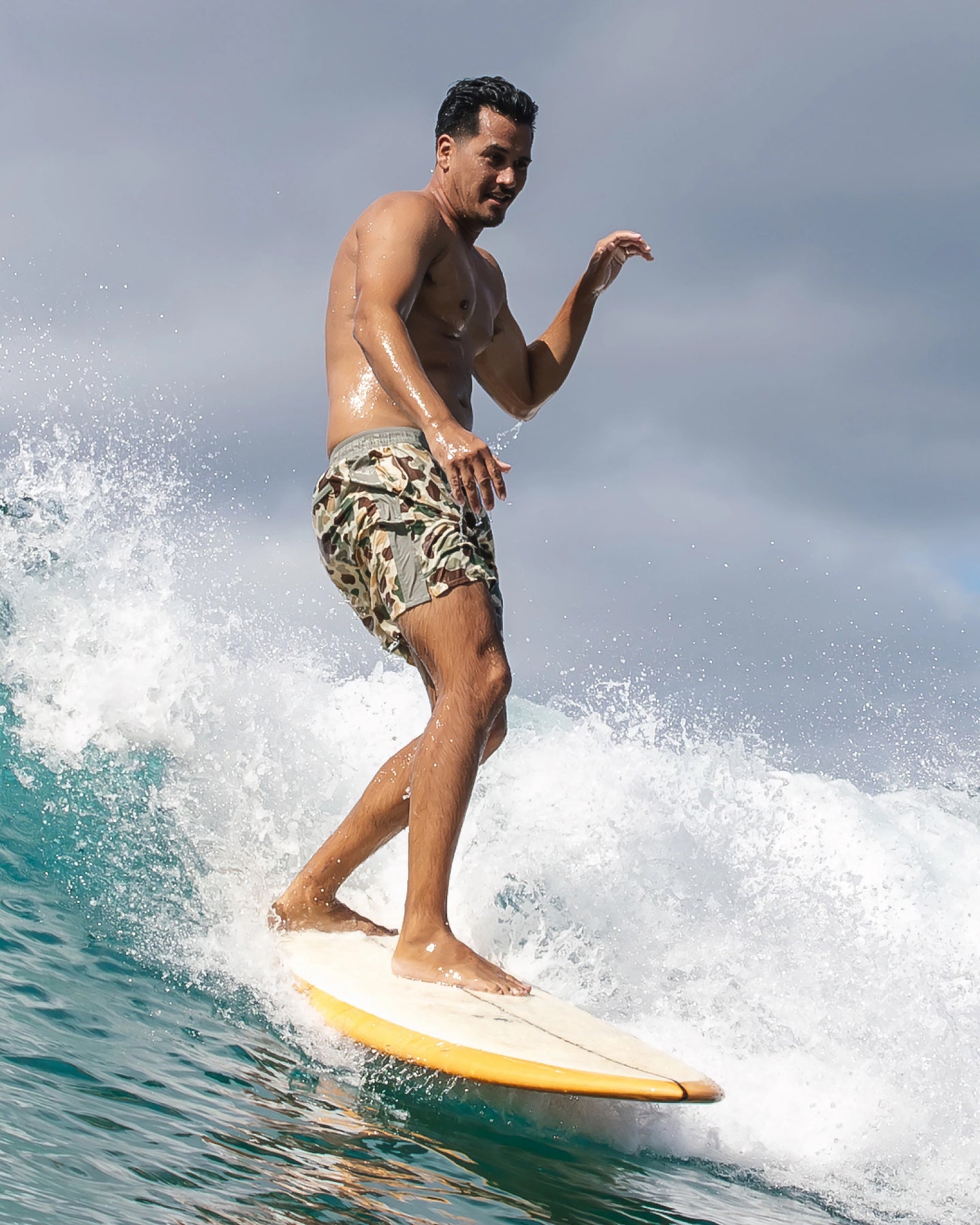 Men's Palmera Trunk – 17" - Vintage Camo