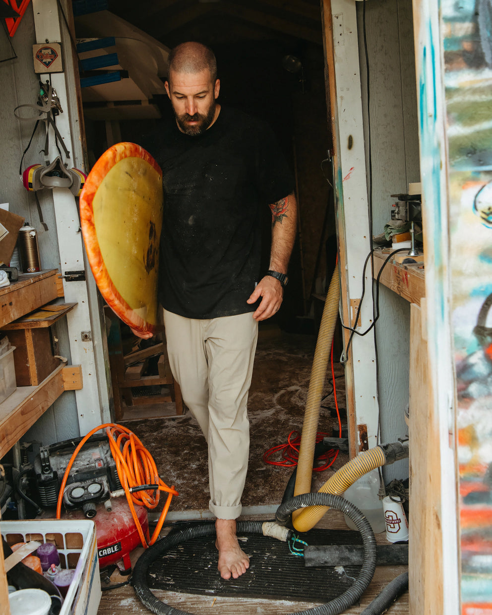 Men's Passage 5 Pocket Pant - Desert Tan