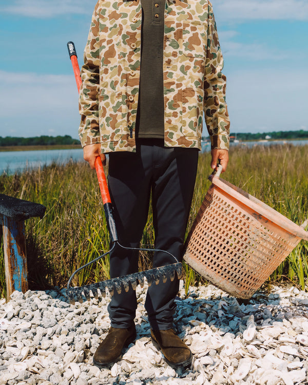 Men's Passage 5 Pocket Pant - Black Sand