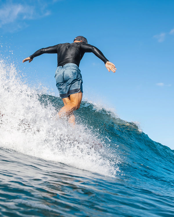 Men's Pinnacle Rash Guard - Black