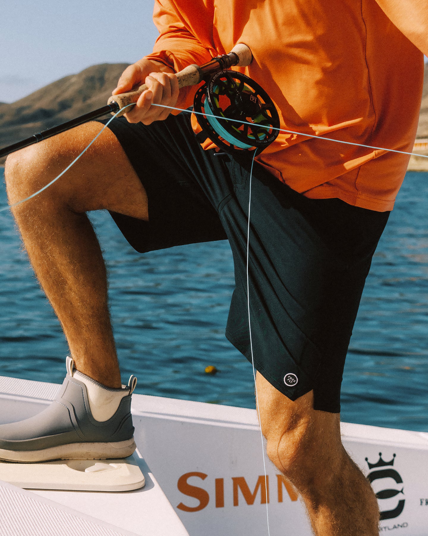 Men's Pinnacle Utility Boardshort - Stormy Sea