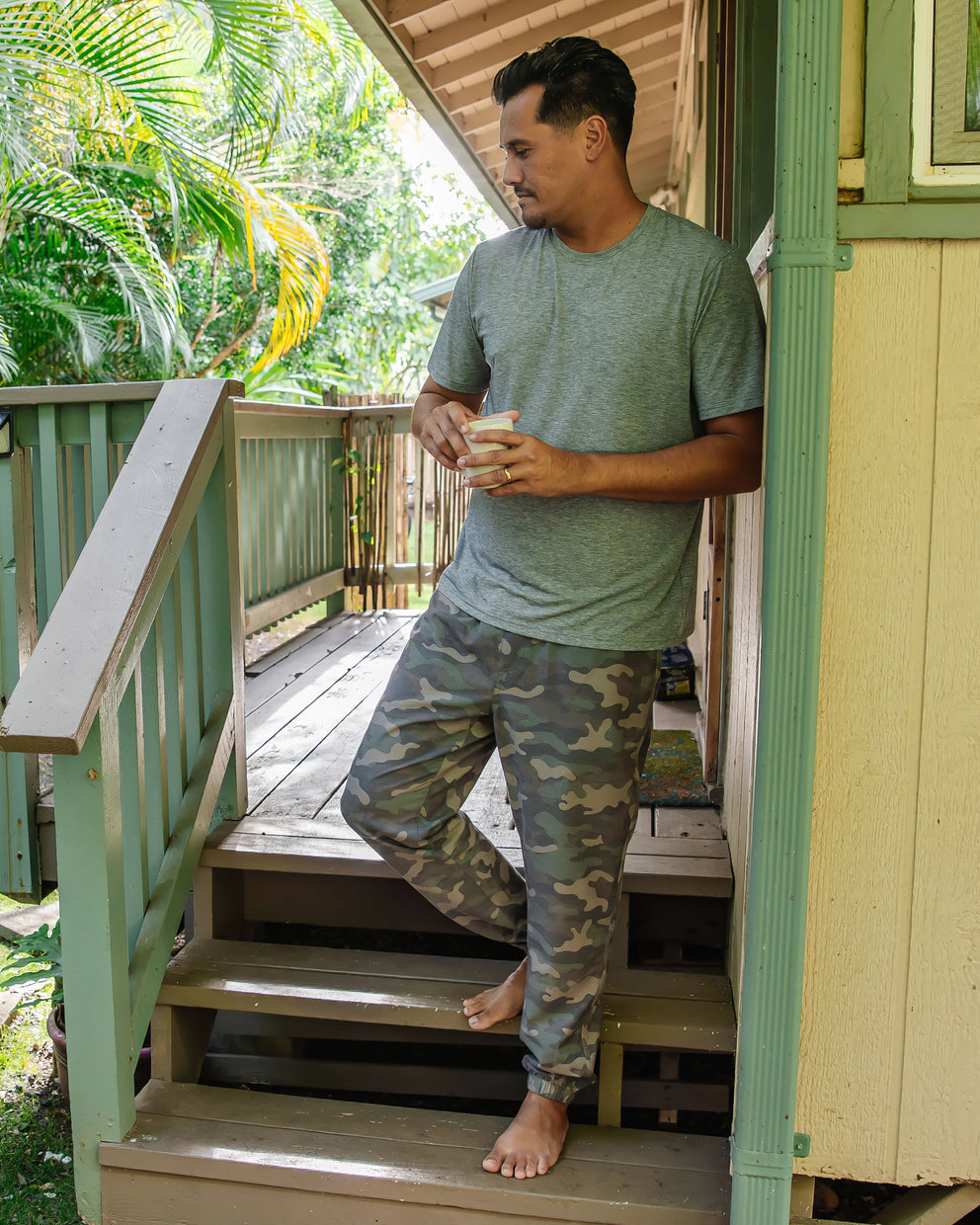 Men's Reverb Jogger - Woodland Camo