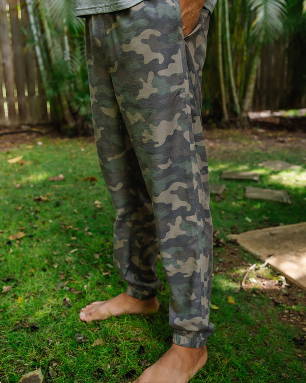 Men's Reverb Jogger - Woodland Camo