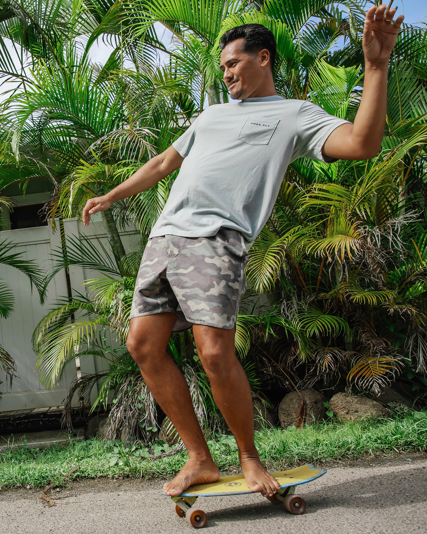 Men's Reverb Short – 5.5" - Pacific Blue