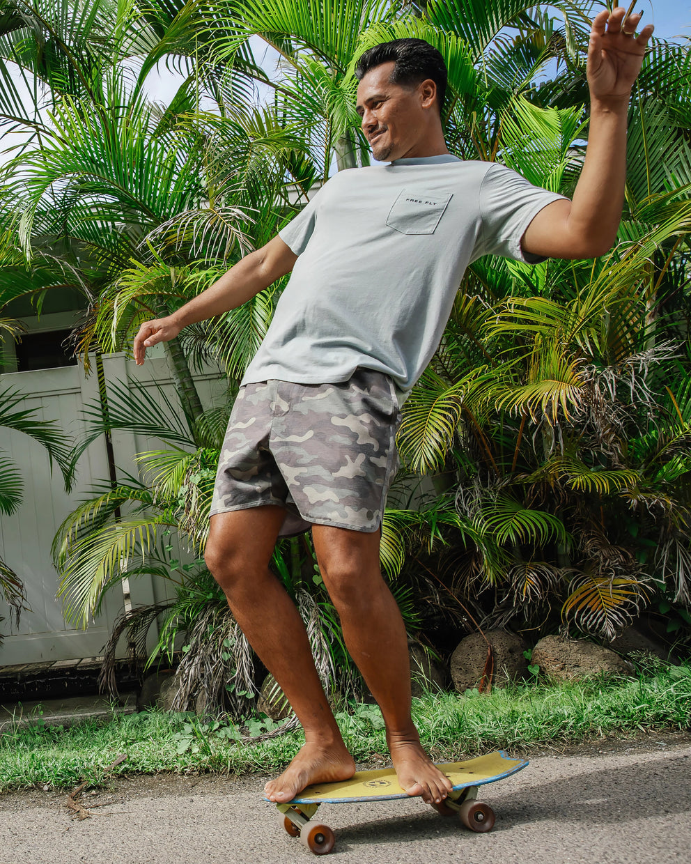 Men's Reverb Short – 5.5" - Pacific Blue