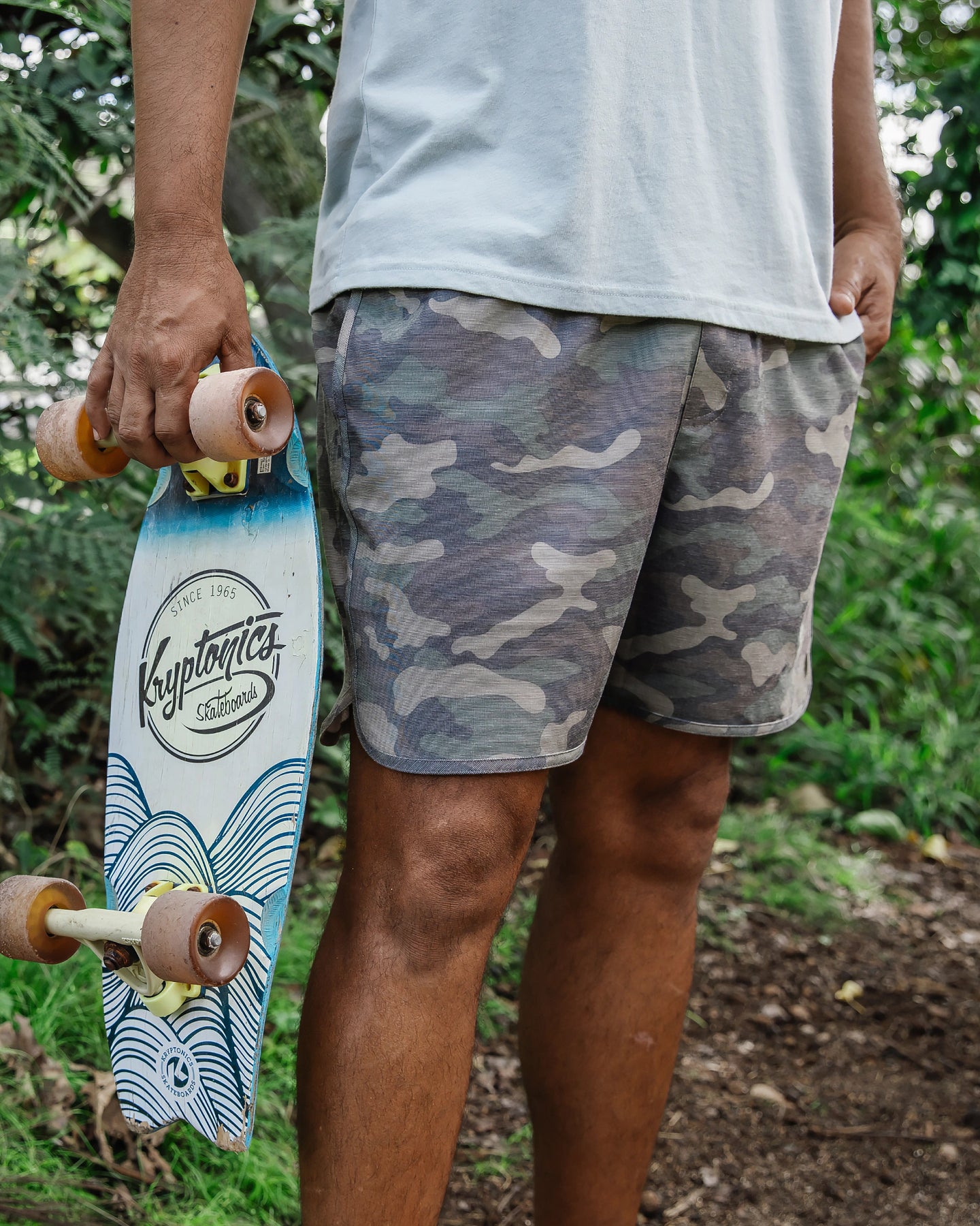 Men's Reverb Short – 5.5" - Pacific Blue