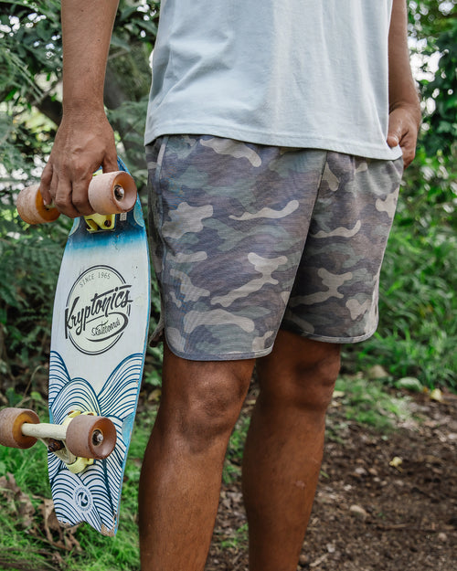 Men's Reverb Short – 5.5" - Pacific Blue