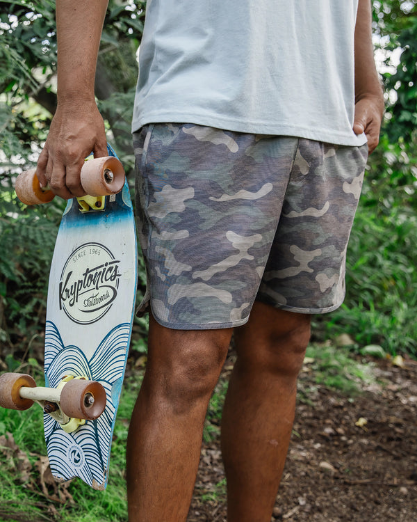 Men's Reverb Short – 5.5" - Pacific Blue