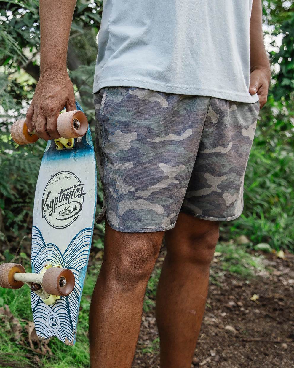 Men's Reverb Short – 5.5" - Pacific Blue