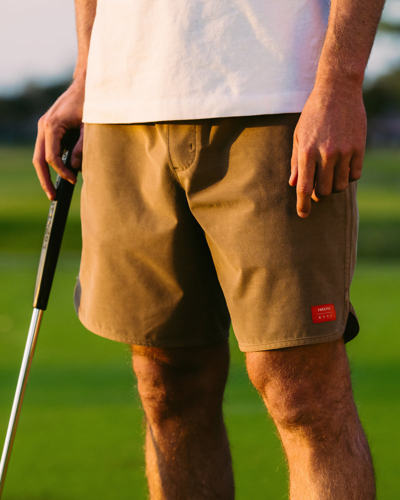 Men's Reverb Short Unlined – 7" - Coconut