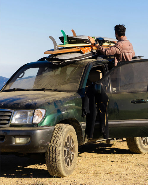 Men's Seawool Flannel Shirt - Nutmeg Stripe