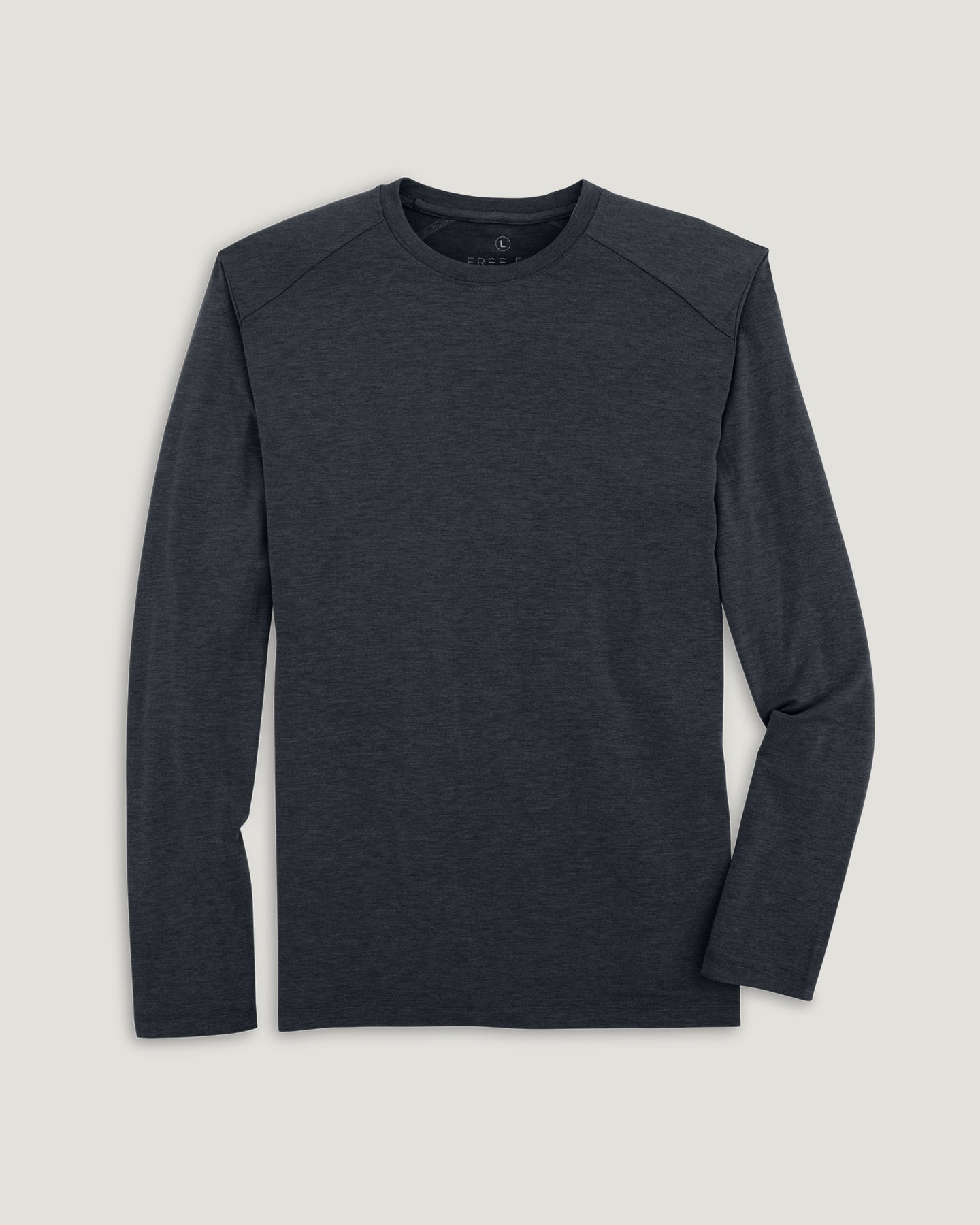 Men's Bamboo Shade Long Sleeve - Heather Black