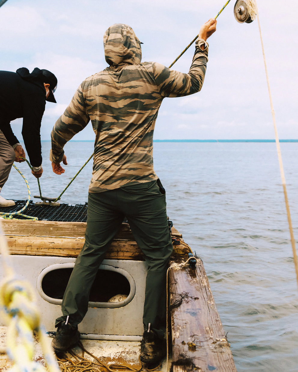 Men's South Fork Guide Pant - Tobacco