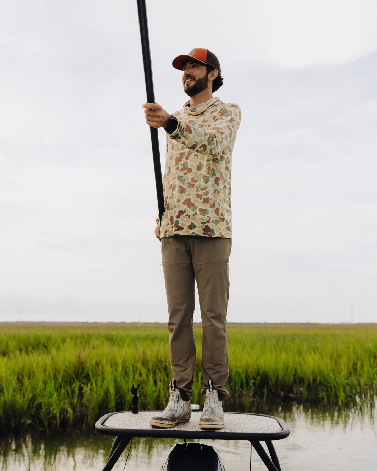 Men's South Fork Guide Pant - Tobacco