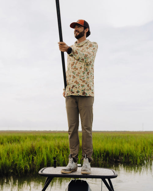 Men's South Fork Guide Pant - Tobacco