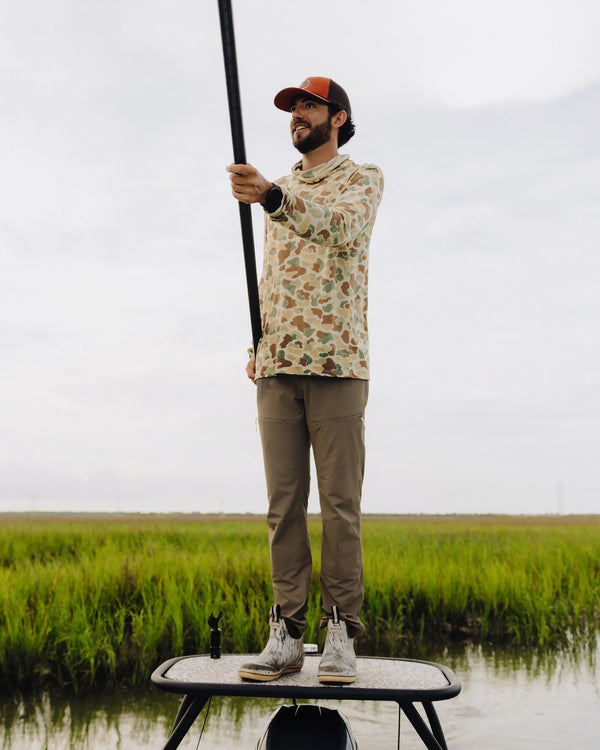 Men's South Fork Guide Pant - Tobacco