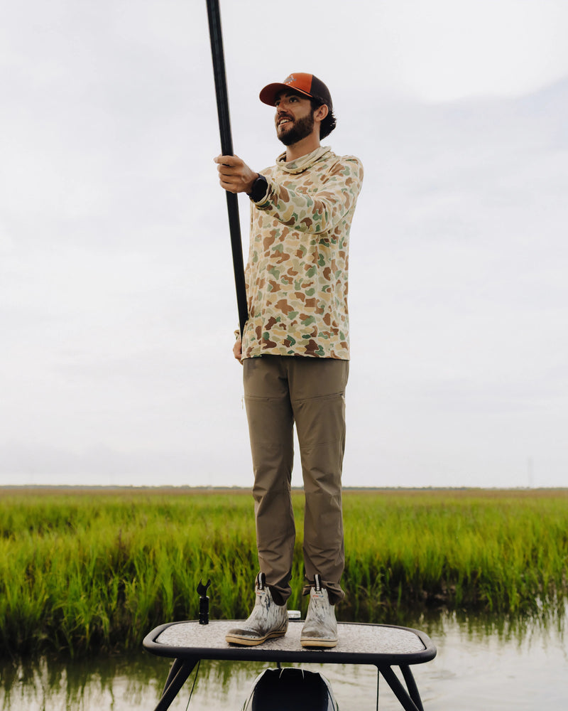 Men's South Fork Guide Pant - Desert Tan