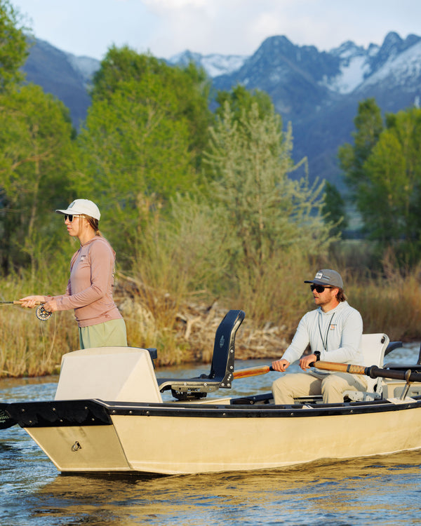 Men's Bamboo Shade Hoodie - Trout Unlimited