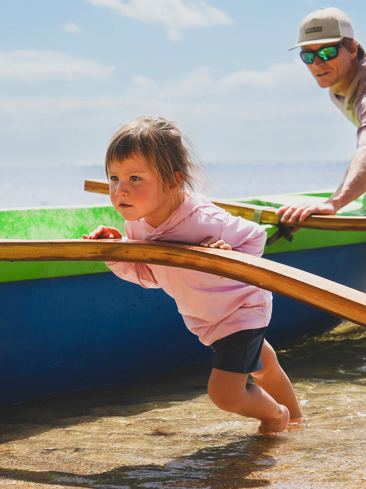 Toddler Breeze Short - Sand Dune