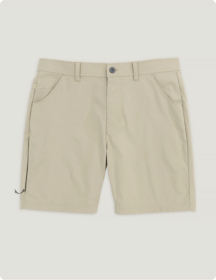 Men's Topogrid Short - Vintage Khaki