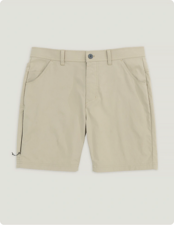 Men's Topogrid Short - Vintage Khaki