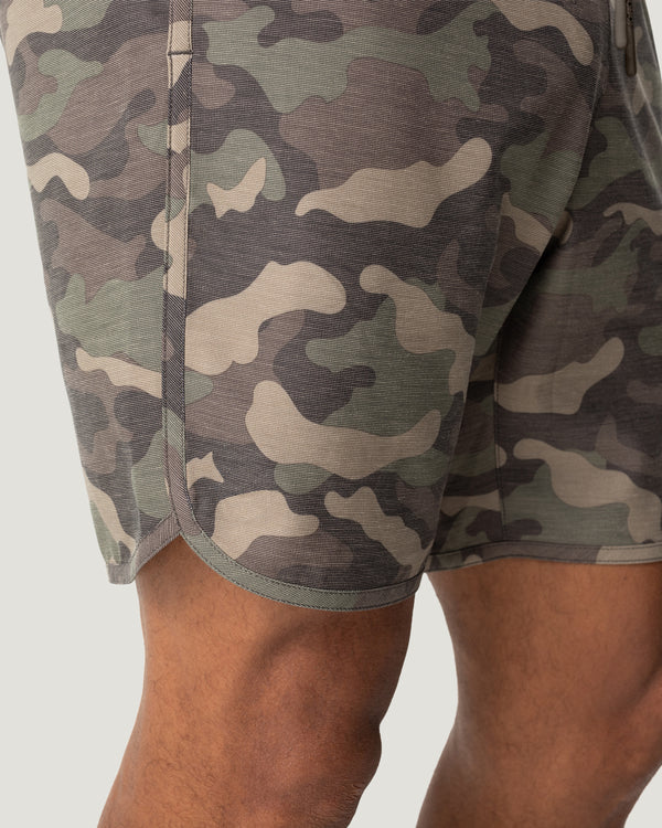 Men's Reverb Short Unlined – 7" - Woodland Camo