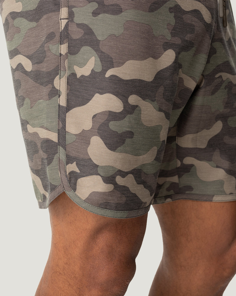 Men's Reverb Short Unlined – 7" - Woodland Camo