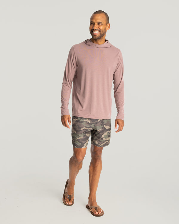Men's Reverb Short Unlined – 7" - Woodland Camo