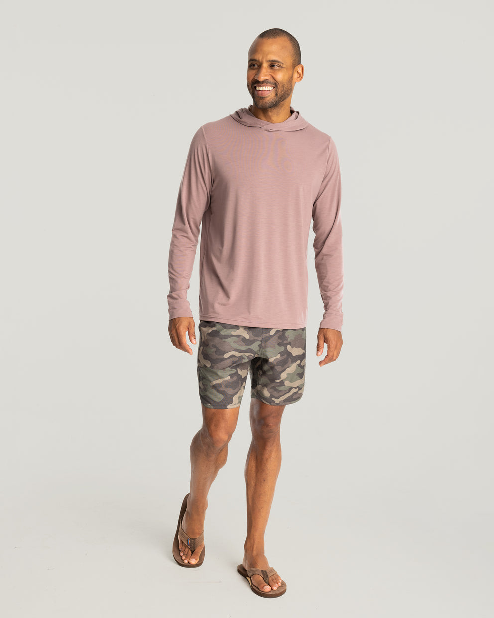 Men's Reverb Short Unlined – 7" - Woodland Camo