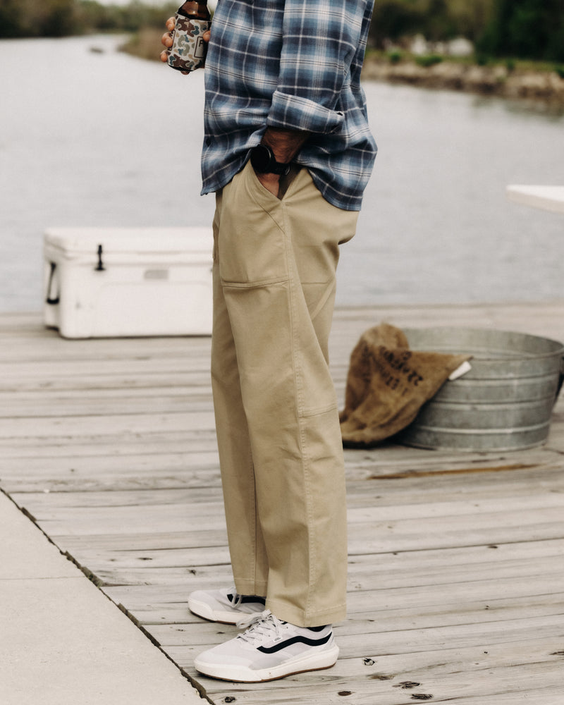 Men's Anchor Easy Pant - Smokey Olive