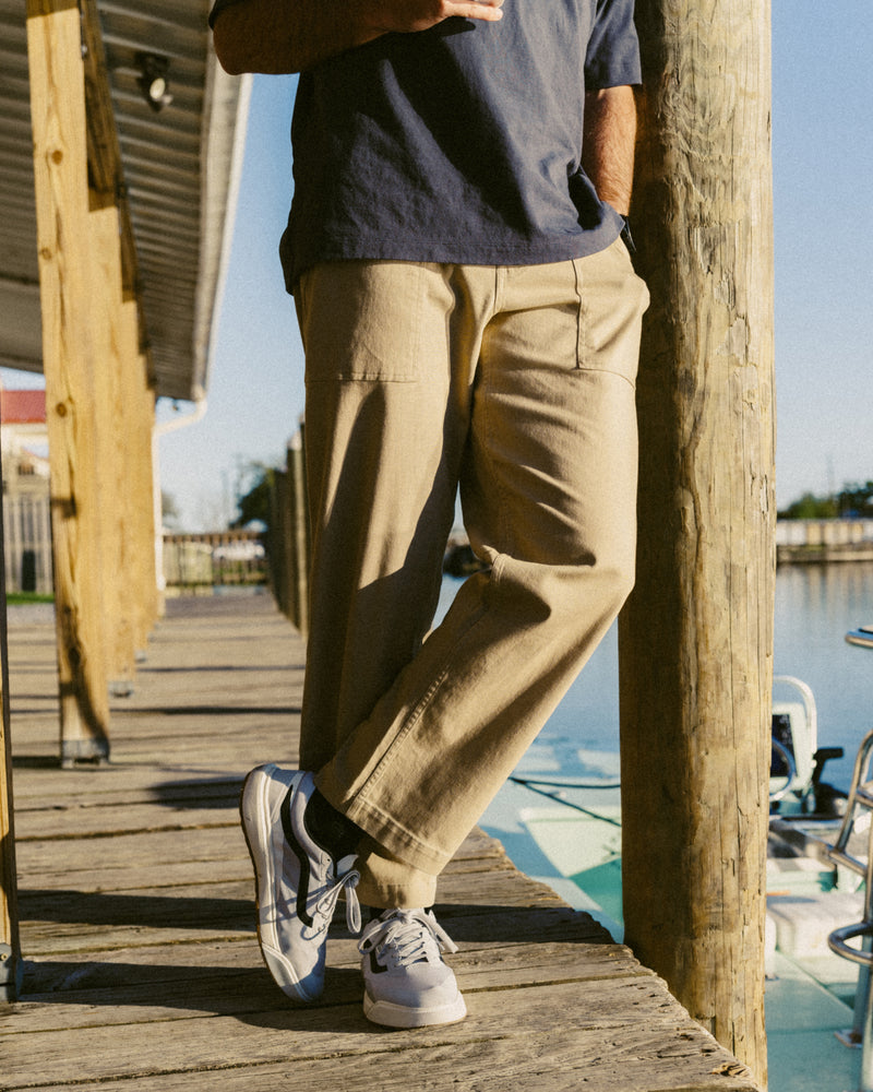 Men's Anchor Easy Pant - Smokey Olive