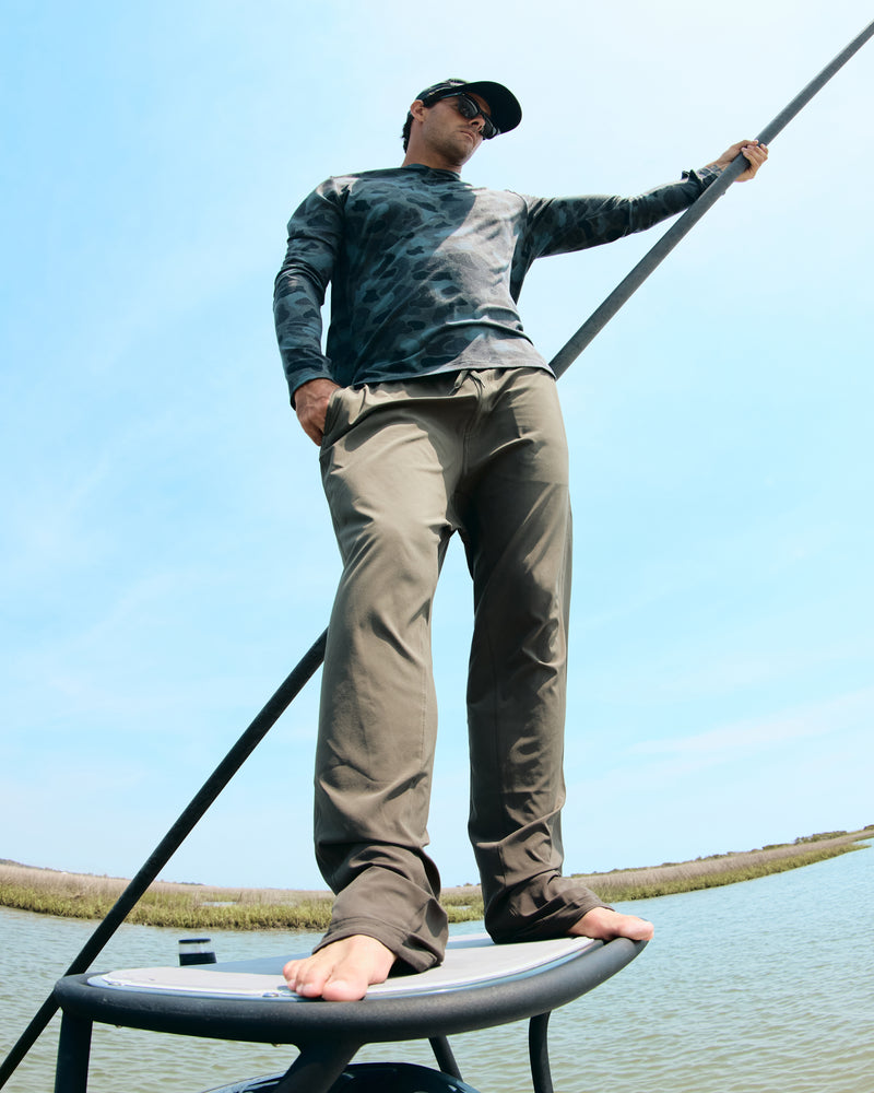 Men's Breeze Pant - Dark Forest