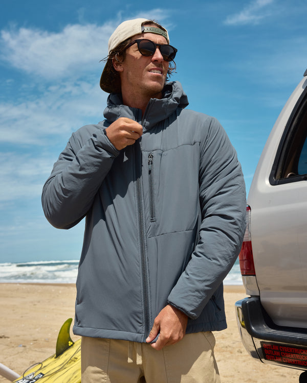 Men's Coldvale Insulated Jacket - Storm Cloud